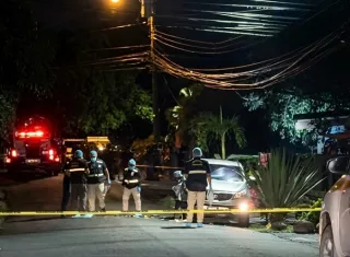 El hombre murió dentro de la camioneta.  /  Foto: NoticiaC9
