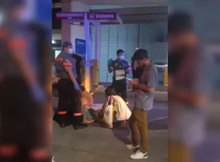 Las capturas están relacionadas con un violento robo ocurrido el pasado lunes frente a la Torre Davivienda, ubicada en la Avenida Balboa.  /  Captura de video