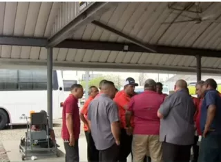 Transportistas de Panamá Oeste paralizan servicio 