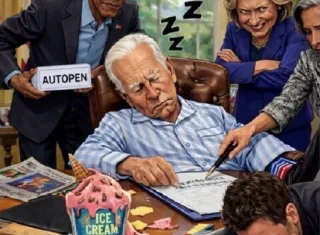 Trump incendia las redes con imagen de Hunter Biden consumiendo droga