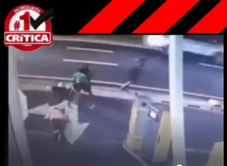 Van directo pa´la cárcel por brutal robo a extranjeros en Avenida Balboa