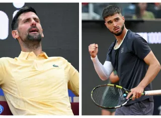 Croata elimina a Djokovic en segunda ronda del Masters 1.000 de Roma