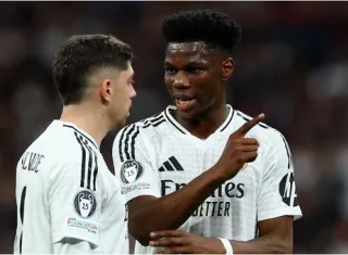 Real Madrid multa a Valverde y Tchouameni con 500 mil euros