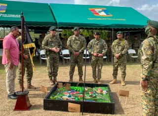 Agentes del Senafront se capacitan como jefe de patrulla