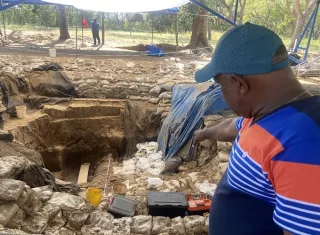 El Caño: entre tumbas milenarias y un museo soñado