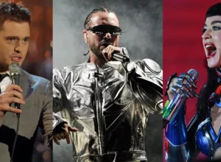 Katy Perry, J Balvin y Bublé estarán en la inauguración del Mundial