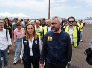 Operativo internacional para sacar a cientos de pasajeros del crucero Hondius