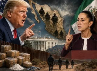 Trump insiste en que los carteles del narcotráfico “gobiernan México”
