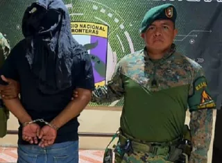 Lo buscaban por robo y andaba tranquilo caminando por Yaviza