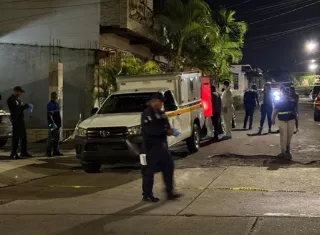La muerte entró disparando en Los Nogales y se lleva a 1