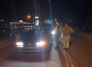 Unidades del Senafront realizan un férreo operativo para dar con los responsables