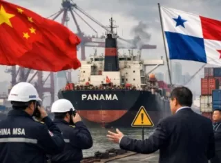 ¡No paran! Suben las detenciones de barcos con bandera panameña en China 