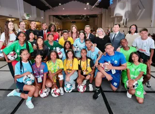 Meduca prende la cancha con torneo que reúne a más de 450 estudiantes