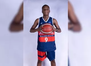 Víctima inocente:  Yasef Bustamante, de 14 años.  / Imagen: LBP