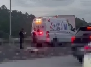 Fatal accidente en Burunga deja un muerto y colapsa la autopista