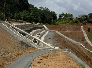 Corregimiento de Limón mejora su red vial con obras significativas