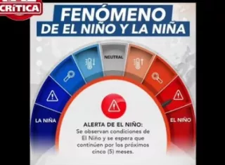 ¡El Niño viene sin freno! Impha advierte cambios climáticos en Panamá