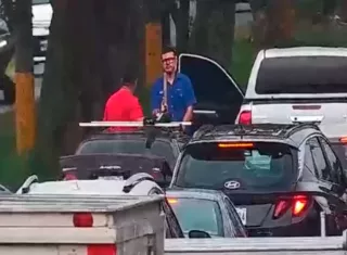 Conductor mata a otro a plomo tras una colisión y riña en Costa Rica