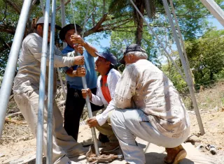 BDA amplía programa de pozos ante alerta de El Niño en el Arco Seco