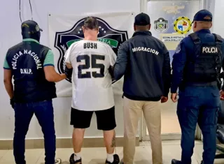 El hombre fue capturado el 29 de abril y extraditado días después a Estados Unidos. 