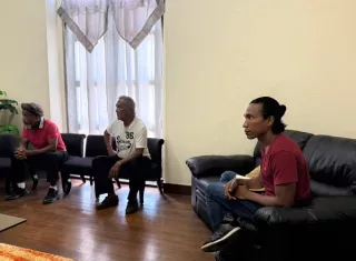 Se coordinó la realización de una próxima reunión en la que participarán instituciones como el MIVIOT, MiAmbiente, entre otras, con el fin de evaluar de manera integral esta propuesta y avanzar en posibles soluciones. Foto. Diómedes Sánchez