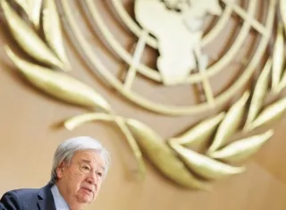 La ONU seguirá utilizando sus mecanismos para dialogar con ambas partes e "intentar que se respete plenamente el alto el fuego", añadió el comunicado de António Guterres. Foto. EFE.