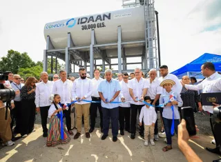 El presidente José Raúl Mulino señaló que el reto ahora es mantener un sistema capaz de almacenar y distribuir agua de manera continua.