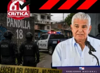 "Yo no me voy a sentar, o el ministro de seguridad, (no) se va a sentar con el jefe de la pandilla X a negociar" la pacificación de las calles, 