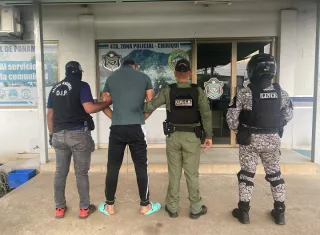 El día del crimen, 'Tuto' fue sorprendido por dos sicarios que se trasladaban en una motocicleta.  /  Foto: PN