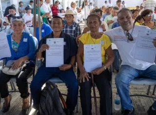 El programa ha permitido que decenas de familias puedan legalizar tierras que por años han ocupado y trabajado