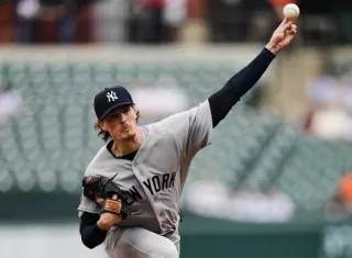 Max Fried, lanzador abridor de los Yankees de Nueva York.