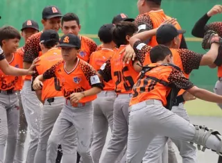 El equipo de Los Santos venció a Chiriquí. Foto: Fedebeis