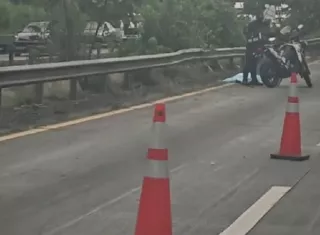 La víctima falleció en el lugar.  
