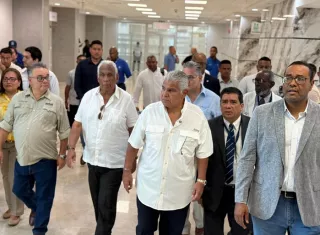 El nuevo hospital Dr. Manuel Amador Guerrero, ubicado en el corregimiento de Cristóbal Este, en la provincia de Colón.  /  Foto: Diómedes Sánchez