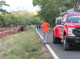 El representante de Flores fue trasladado al Hospital Rural de Tonosí para recibir atención médica.  /  Foto: Thays Domínguez