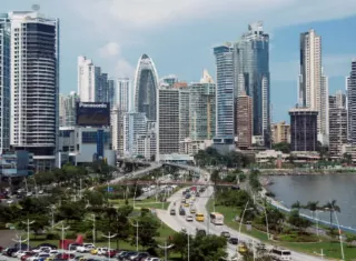 Vistas de la Ciudad de Panamá.