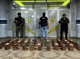 La acción se desarrolló tras recibir una alerta por detonaciones de arma de fuego, desplazándose las unidades para verificar la situación. Foto: Cortesía