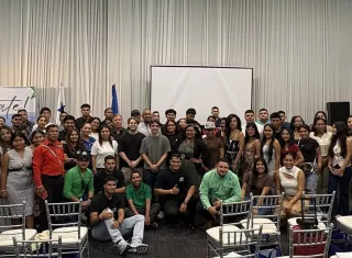 La jornada concluyó con un llamado a continuar impulsando la formación juvenil como herramienta clave para el desarrollo del país