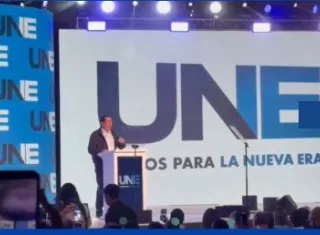 Martín Torrijos expresó su interés por llegar a la presidencia. 