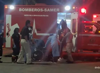 Producto del accidente, una persona falleció, 2 están graves y fueron trasladados a ciudad capital, otras 5 permanecen hospitalizado en Penonomé.  /  Foto: BCBRP