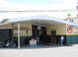 El Centro de Salud de Amelia Denis de Icaza, en el distrito de San Miguelito.