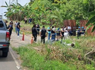 Golpean hombre hasta la muerte y abandonan su cadáver cerca un cementerio