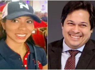 Publio De Gracia y Nadia Del Río,