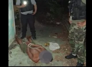 El hombre fue retenido por seguridad. 