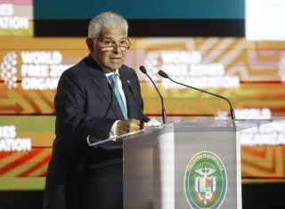 El presidente José Raúl Mulino le responde a la mandataria tica. 