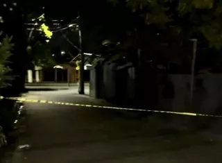 La calle en donde ocurrió todo es bastante oscura.  /  Foto: 3doritosdespues
