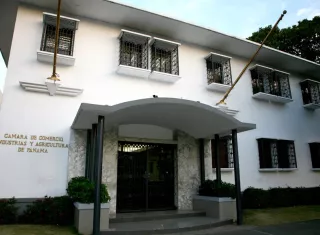 Sede de la Cámara de Comercio, Industrias y Agricultura de Panamá. Foto: Cortesía