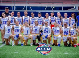 Selección femenina de Flag Football de Panamá. Foto: AFFP