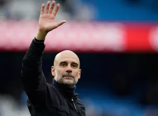 Pep Guardiola tuvo varios éxitos con el Manchester City. Foto: EFE