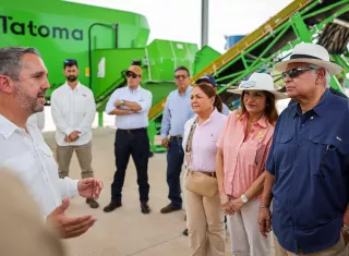 La empresa Tecnolac, impulsada por Grupo Rey y Grupo Tzanetatos, ha invertido 36 millones de balboas en el complejo.